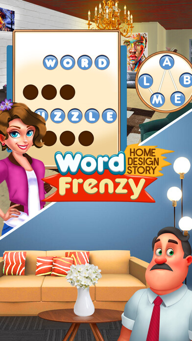 Emulate iPhone app Word Frenzy Home Design Story using MyAndroid Emulate iPhone app Word Frenzy Home Design Story using MyAndroid