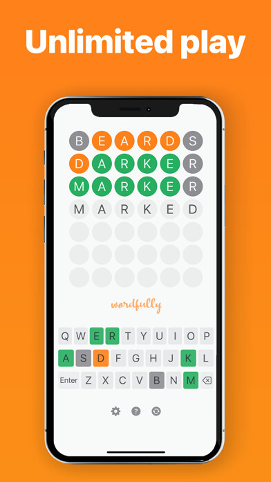 Emulate iPhone app Wordfully - Word Puzzles using MyAndroid Emulate iPhone app Wordfully - Word Puzzles using MyAndroid