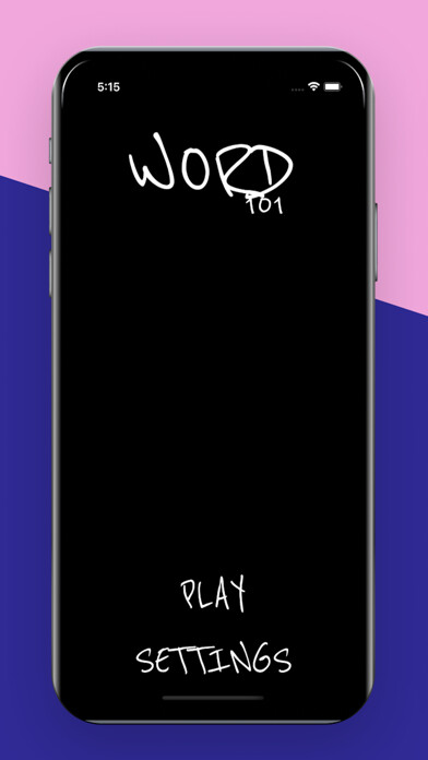 Emulate iPhone app Word Game 101 using MyAndroid Emulate iPhone app Word Game 101 using MyAndroid