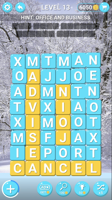Emulate iPhone app Word Game: Daily Quiz using MyAndroid Emulate iPhone app Word Game: Daily Quiz using MyAndroid