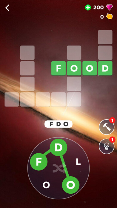 Emulate iPhone app Word Game: Planets using MyAndroid Emulate iPhone app Word Game: Planets using MyAndroid