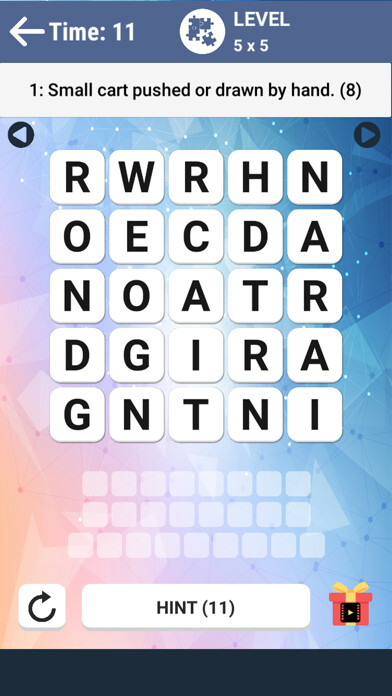 Run android online APK Word Game PRO from MyAndroid or emulate Word Game PRO using MyAndroid