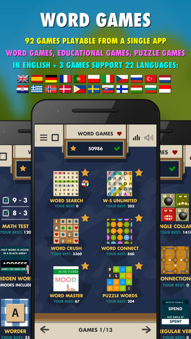 Emulate iPhone app Word Games - 92 games in 1 using MyAndroid Emulate iPhone app Word Games - 92 games in 1 using MyAndroid