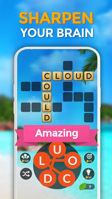 Emulate iPhone app Word Games - Crossy Words Link using MyAndroid Emulate iPhone app Word Games - Crossy Words Link using MyAndroid