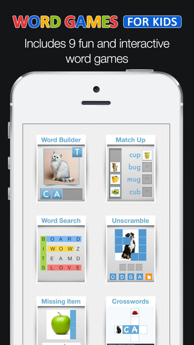 Emulate iPhone app Word Games for Kids using MyAndroid Emulate iPhone app Word Games for Kids using MyAndroid