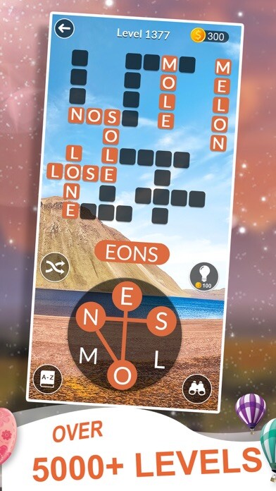 Emulate iPhone app Word Games Tour: Crosswords using MyAndroid Emulate iPhone app Word Games Tour: Crosswords using MyAndroid