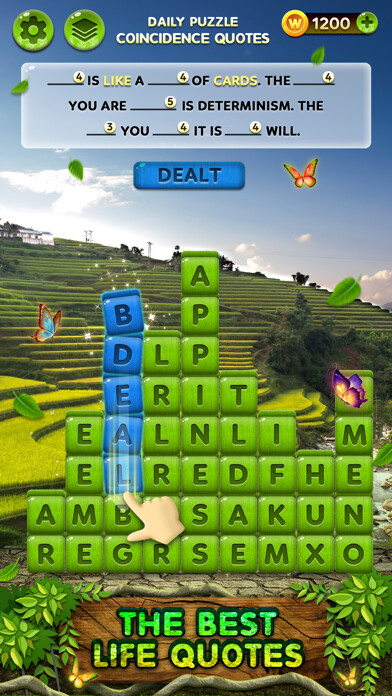 Emulate iPhone app Word Games: Word Forest using MyAndroid Emulate iPhone app Word Games: Word Forest using MyAndroid