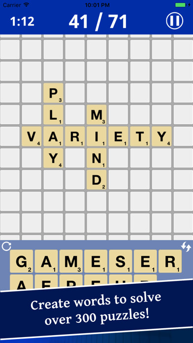 Emulate iPhone app Word Gram Puzzles using MyAndroid Emulate iPhone app Word Gram Puzzles using MyAndroid