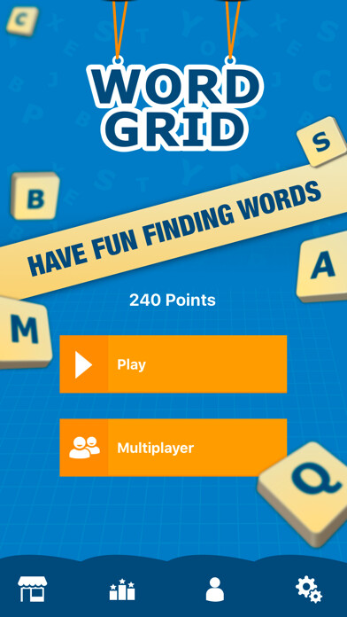 Emulate iPhone app Word Grid Game using MyAndroid Emulate iPhone app Word Grid Game using MyAndroid