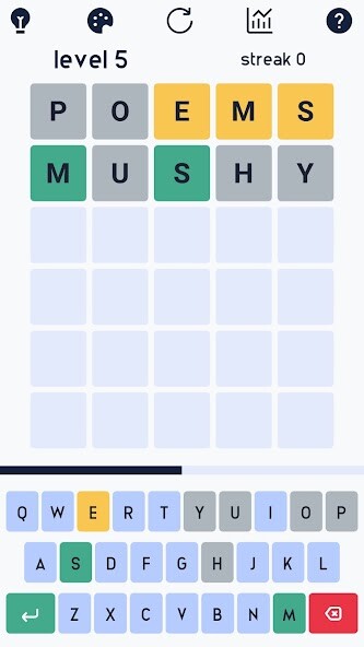Run android online APK Word Guess Unlimited from MyAndroid or emulate Word Guess Unlimited using MyAndroid