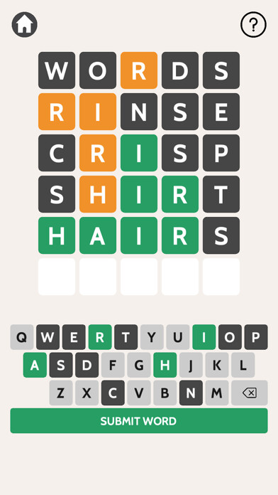 Emulate iPhone app Word Guess - Word Games using MyAndroid Emulate iPhone app Word Guess - Word Games using MyAndroid
