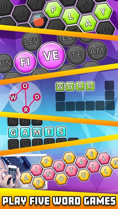 Emulate iPhone app Word Guru: 5 in 1 Form Puzzle using MyAndroid Emulate iPhone app Word Guru: 5 in 1 Form Puzzle using MyAndroid