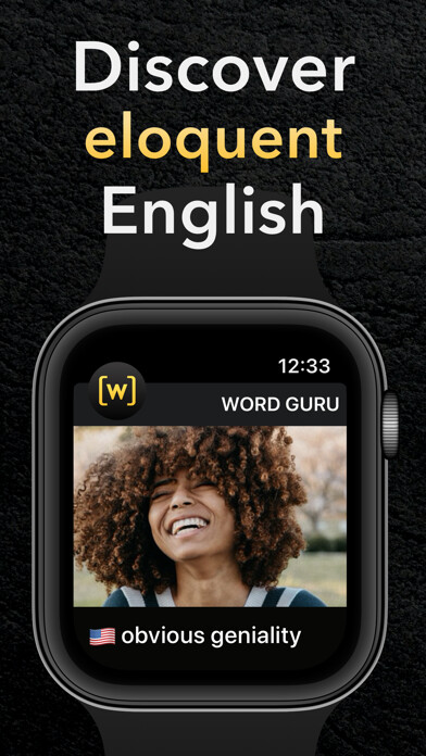 Emulate iPhone app Word Guru: Word of the day using MyAndroid