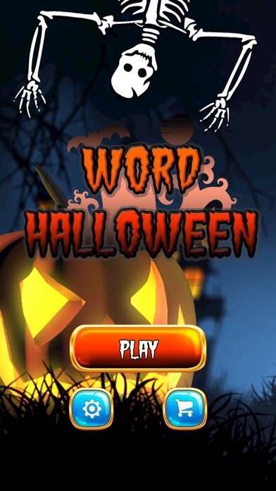 Emulate iPhone app Word Halloween: Word Searching using MyAndroid