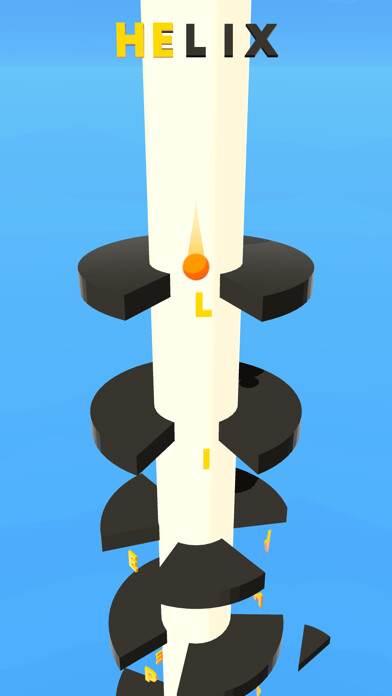 Emulate iPhone app Word Helix 3D using MyAndroid