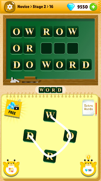 Run android online APK Word Hint - Connect Word Games from MyAndroid or emulate Word Hint - Connect Word Games using MyAndroid