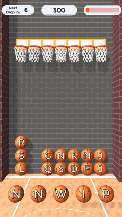 Emulate iPhone app Word Hoops! using MyAndroid Emulate iPhone app Word Hoops! using MyAndroid