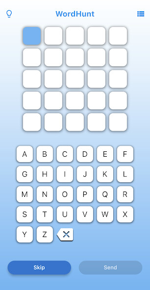 Run android online APK WordHunt - Guess the 5 letters from MyAndroid or emulate WordHunt - Guess the 5 letters using MyAndroid Run android online APK WordHunt - Guess the 5 letters from MyAndroid or emulate WordHunt - Guess the 5 letters using MyAndroid