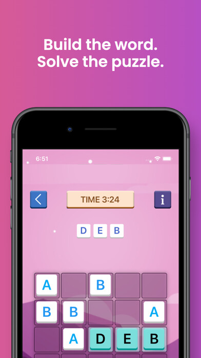 Emulate iPhone app Word Hunt - Solve Puzzle! using MyAndroid Emulate iPhone app Word Hunt - Solve Puzzle! using MyAndroid