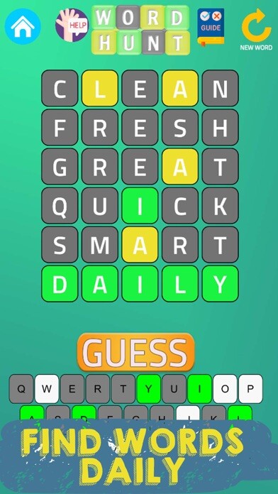 Emulate iPhone app Word Hunt- Unlimited Word Game using MyAndroid Emulate iPhone app Word Hunt- Unlimited Word Game using MyAndroid