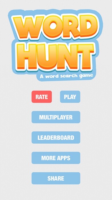 Emulate iPhone app Word Hunt - Word Search Puzzle using MyAndroid