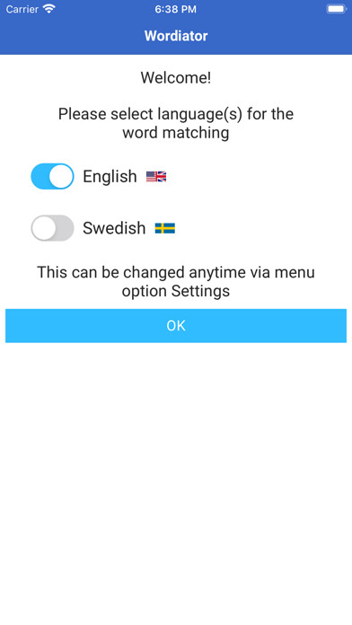 Emulate iPhone app Wordiator using MyAndroid Emulate iPhone app Wordiator using MyAndroid