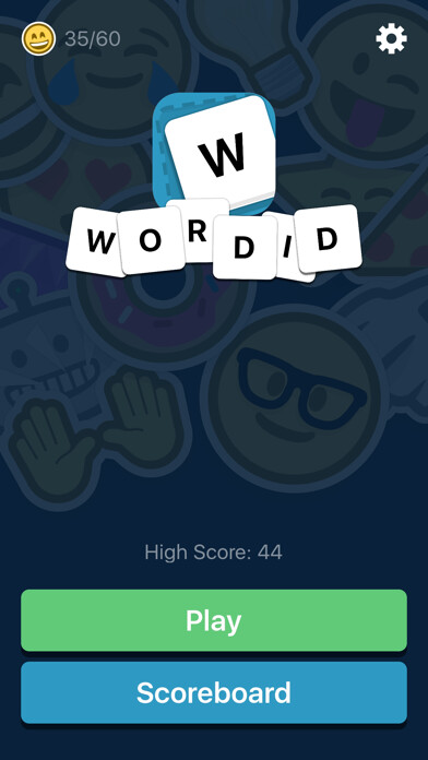 Emulate iPhone app Wordid - Word Game using MyAndroid Emulate iPhone app Wordid - Word Game using MyAndroid