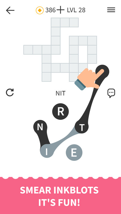Emulate iPhone app Word Ink using MyAndroid Emulate iPhone app Word Ink using MyAndroid