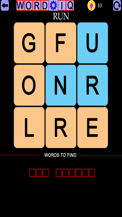 Emulate iPhone app Word IQ Sports using MyAndroid Emulate iPhone app Word IQ Sports using MyAndroid