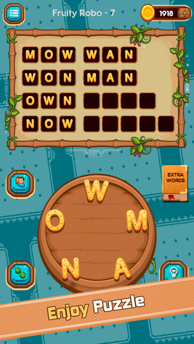 Emulate iPhone app Word Join : Bamboo using MyAndroid Emulate iPhone app Word Join : Bamboo using MyAndroid