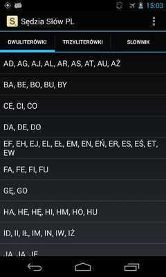 Emulate Android APK Word Judge PL Emulate Android APK Word Judge PL