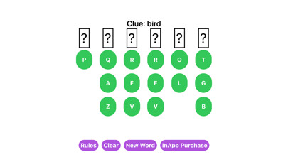 Emulate iPhone app Word Keys using MyAndroid Emulate iPhone app Word Keys using MyAndroid
