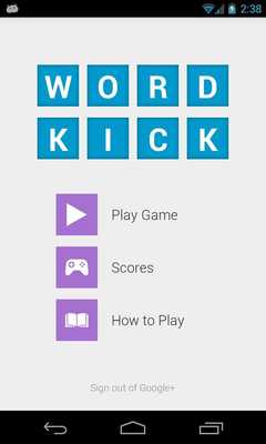 Emulate Android APK WordKick