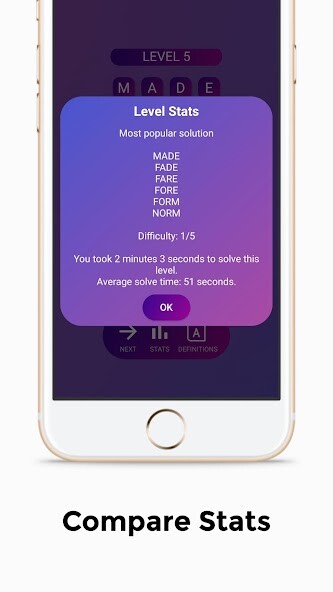 Run android online APK Word Ladders - Cool Words Game, Solve Word Puzzle from MyAndroid or emulate Word Ladders - Cool Words Game, Solve Word Puzzle using MyAndroid Run android online APK Word Ladders - Cool Words Game, Solve Word Puzzle from MyAndroid or emulate Word Ladders - Cool Words Game, Solve Word Puzzle using MyAndroid