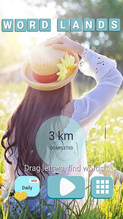 Emulate iPhone app Word Lands: Nature Trip Puzzle using MyAndroid Emulate iPhone app Word Lands: Nature Trip Puzzle using MyAndroid