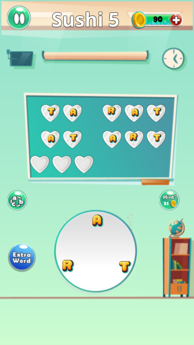 Emulate iPhone app Word Learning Puzzle using MyAndroid Emulate iPhone app Word Learning Puzzle using MyAndroid