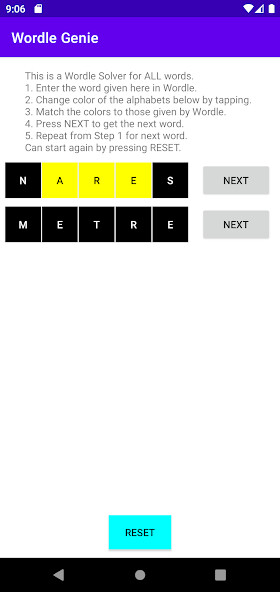 Run android online APK Wordle Genie from MyAndroid or emulate Wordle Genie using MyAndroid