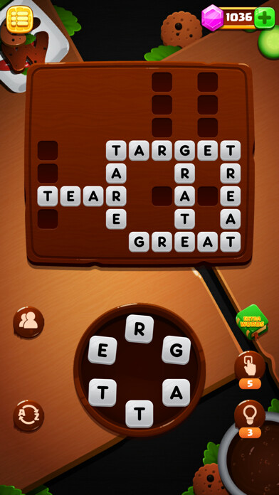 Emulate iPhone app Word Link: Crossy Word using MyAndroid Emulate iPhone app Word Link: Crossy Word using MyAndroid
