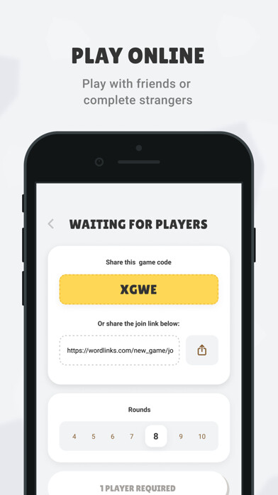 Emulate iPhone app Word Links -Decypher game using MyAndroid Emulate iPhone app Word Links -Decypher game using MyAndroid