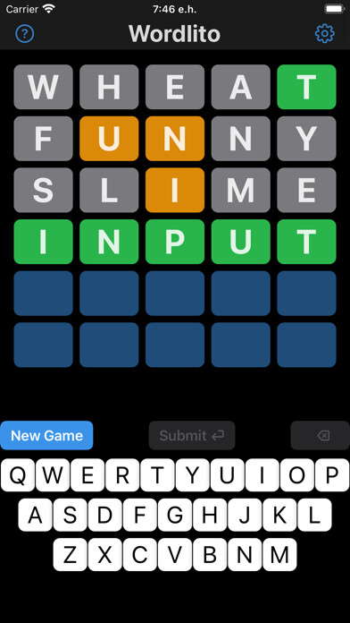 Emulate iPhone app Wordlito using MyAndroid Emulate iPhone app Wordlito using MyAndroid