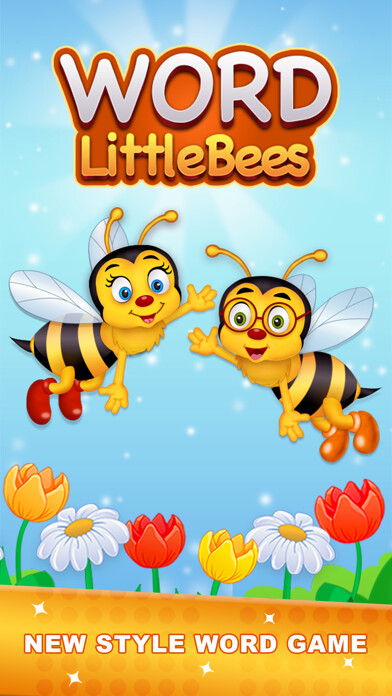 Emulate iPhone app Word Little Bees - Word Game using MyAndroid Emulate iPhone app Word Little Bees - Word Game using MyAndroid