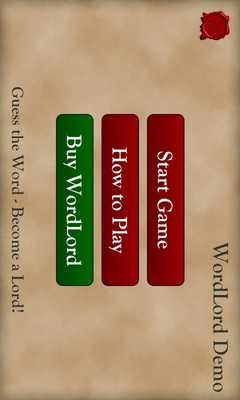 Emulate Android APK WordLord Demo Emulate Android APK WordLord Demo