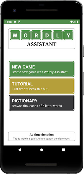 Run android online APK Wordly Assistant from MyAndroid or emulate Wordly Assistant using MyAndroid