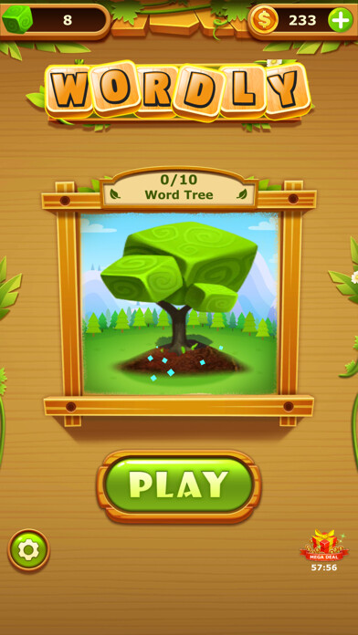 Emulate iPhone app Wordly - Crossy word puzzle using MyAndroid Emulate iPhone app Wordly - Crossy word puzzle using MyAndroid