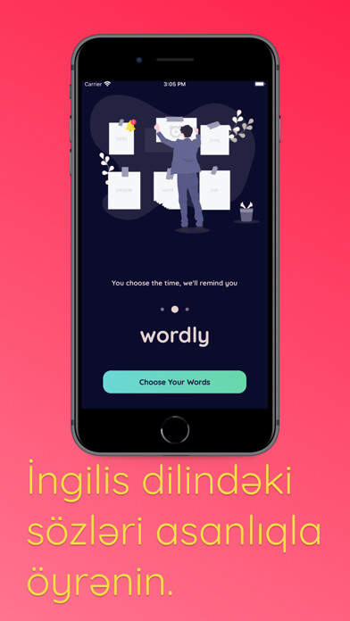 Emulate iPhone app Wordly Learn English Words using MyAndroid Emulate iPhone app Wordly Learn English Words using MyAndroid