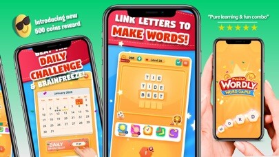 Emulate iPhone app Wordly: Link to Create Words! using MyAndroid Emulate iPhone app Wordly: Link to Create Words! using MyAndroid