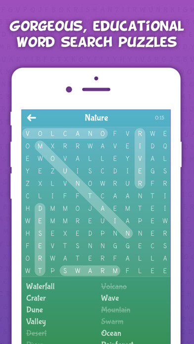 Emulate iPhone app Word Magic: Educational Word Search Puzzles using MyAndroid Emulate iPhone app Word Magic: Educational Word Search Puzzles using MyAndroid