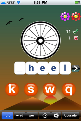 Emulate iPhone app Word Magic Lite using MyAndroid Emulate iPhone app Word Magic Lite using MyAndroid