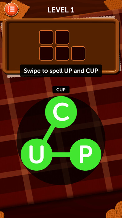 Emulate iPhone app Word Mania - Word Search Games using MyAndroid