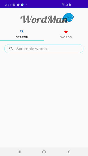 Run android online APK Word Man from MyAndroid or emulate Word Man using MyAndroid
